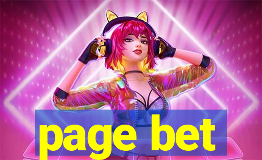 page bet